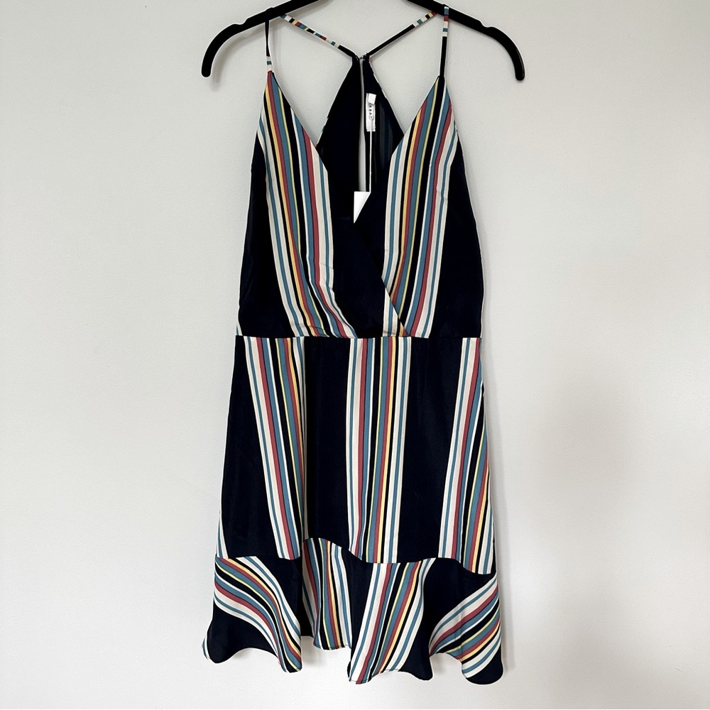 Stripe Mini Dress